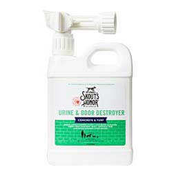 Urine Odor Destroyer for Concrete Turf