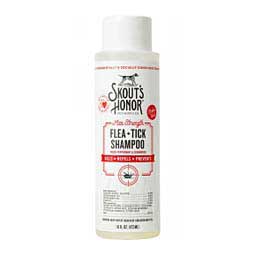 Flea + Tick Shampoo for Dogs 16 oz - Item # 49948