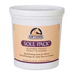 Sole Pack Hoof Packing Paste for Horses 4 lb - Item # 49952