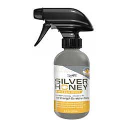 Silver Honey Rapid Skin Relief Vet Strength Scratches Spray for Horses W F Young