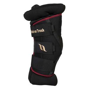 Royal Padded Hock Boots Deluxe Wine - Item # 49955