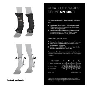 Royal Quick Wrap Deluxe for Horses Black - Item # 49956