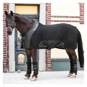 Royal Mesh Horse Sheet Deluxe Black - Item # 49957