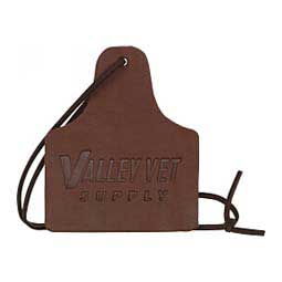 Valley Vet Supply Cow Tag Air Freshener Leather - Item # 49960