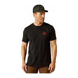 Farm Raised Mens T-Shirt Black - Item # 49975