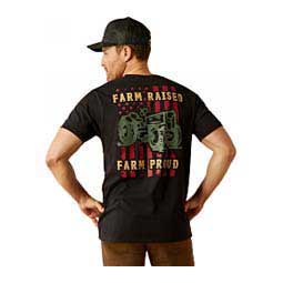 Farm Raised Mens T-Shirt Black - Item # 49975