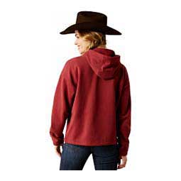 Essential Logo Womens Pullover Hoodie Burnt Russet - Item # 49977