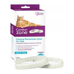 Comfort Zone Cat Calming Pheromone Collar 2 ct - Item # 49980