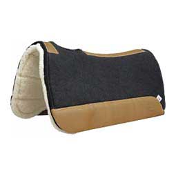 Contoured Wool Horse Saddle Pad 31 x 32 - Item # 49990