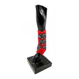 Ortho Equine Custom Designed Complete Comfort Support Horse Boots Red - Item # 50015