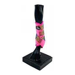 Ortho Equine Custom Designed Complete Comfort Support Horse Boots Hot Pink - Item # 50015