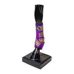 Ortho Equine Custom Designed Complete Comfort Support Horse Boots Purple - Item # 50015