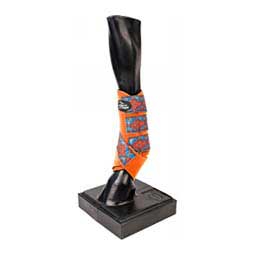 Ortho Equine Custom Designed Complete Comfort Support Horse Boots Orange - Item # 50015