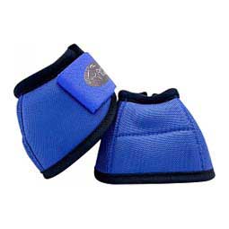 Ortho Equine No-Turn Horse Bell Boots - Solid Royal Blue - Item # 50017