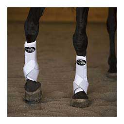 Ortho Equine Complete Comfort Support Horse Boots White - Item # 50018