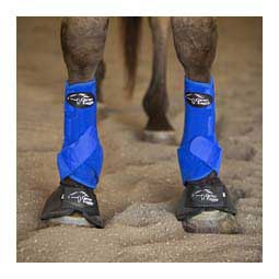 Ortho Equine Complete Comfort Support Horse Boots Royal Blue - Item # 50018