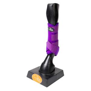 Ortho Equine Complete Comfort Support Horse Boots Purple - Item # 50019