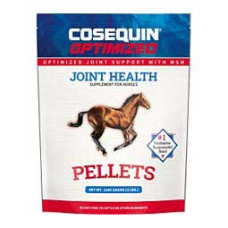 Cosequin Optimized with MSM Joint Hoof Pellets for Horses Nutramax Laboratories