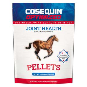 Cosequin Optimized with MSM Joint Hoof Pellets for Horses 1400 g - Item # 50027