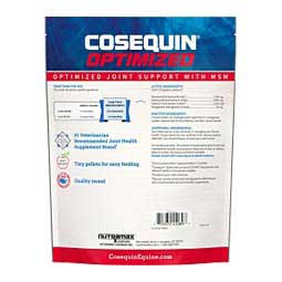 Cosequin Optimized with MSM Joint Hoof Pellets for Horses 1400 g - Item # 50027