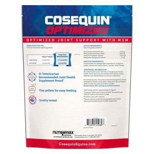 Cosequin Optimized with MSM Joint Hoof Pellets for Horses 1400 g - Item # 50027