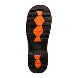 Nanotoe Protective Waterproof Mens Work Boot with Gusset Brown/Orange - Item # 50028