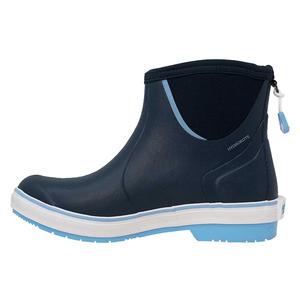 Slipnot Waterproof Womens Deck Boot Navy - Item # 50030