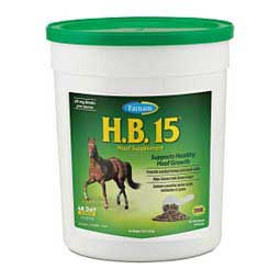 H.B. 15 Hoof Growth for Horses 3 lb (48 days) - Item # 50051