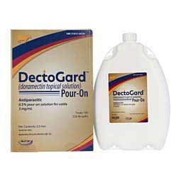 DectoGard Pour-On for Cattle 2.5 liter - Item # 50072