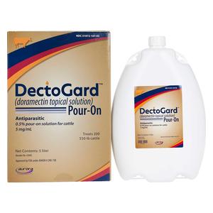 DectoGard Pour-On for Cattle 5 liter - Item # 50073
