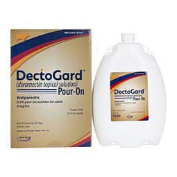 DectoGard Pour-On for Cattle 5 liter - Item # 50073
