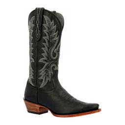 Crush 13-in Cowgirl Boots Ebony - Item # 50079