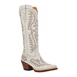 Crush 16-in Cowgirl Boots Ivory - Item # 50080