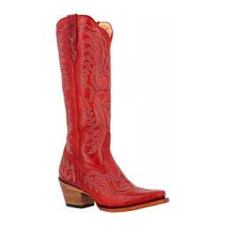 Crush 16-in Cowgirl Boots Crimson Red - Item # 50080