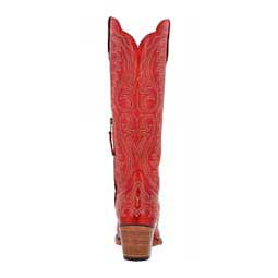 Crush 16-in Cowgirl Boots Crimson Red - Item # 50080