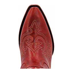 Crush 16-in Cowgirl Boots Crimson Red - Item # 50080