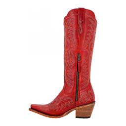 Crush 16-in Cowgirl Boots Crimson Red - Item # 50080
