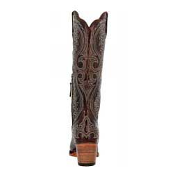 Crush 16-in Cowgirl Boots Mahogany - Item # 50080