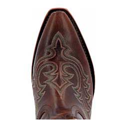 Crush 16-in Cowgirl Boots Mahogany - Item # 50080