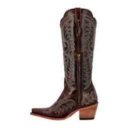 Crush 16-in Cowgirl Boots Mahogany - Item # 50080