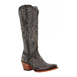 Crush 16-in Cowgirl Boots Graphite - Item # 50080