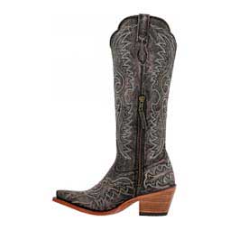 Crush 16-in Cowgirl Boots Graphite - Item # 50080