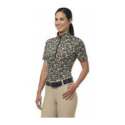 Summer Ride Ice Fil Womens Short Sleeve Shirt Olive Grove - Item # 50087