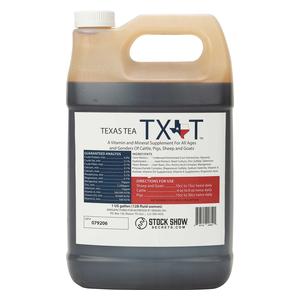 Texas Tea Vitamin and Mineral Supplement for Livestock 1 gallon - Item # 50088