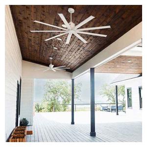 Maxx Air 96-in Indoor/Outdoor 6-Speed Ceiling Fan White - Item # 50094