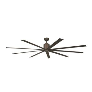 Maxx Air 96-in Indoor/Outdoor 6-Speed Ceiling Fan Bronze - Item # 50094