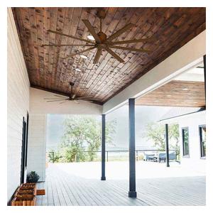 Maxx Air 96-in Indoor/Outdoor 6-Speed Ceiling Fan Bronze - Item # 50094