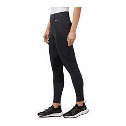 Performance Knee Patch Pocket Womens Riding Tight Black - Item # 50095