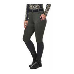 Coolcore Full Leg Tech Riding Womens Tight Olive - Item # 50096