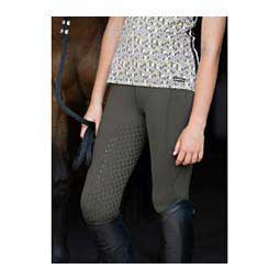 Coolcore Full Leg Tech Riding Womens Tight Olive - Item # 50096